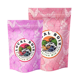 Sacs d'emballage personnalisés, sachets à fermeture éclair pour biscuits, noix, fruits secs - Product Image 4