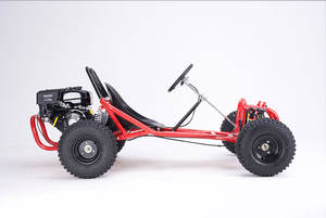 <span class=keywords><strong>Karting</strong></span> à essence tout-terrain <span class=keywords><strong>avec</strong></span> logo OEM, <span class=keywords><strong>moteur</strong></span> 4 temps, pneus de 7 pouces, démarrage manuel facile, fonctionnement simple, conduite en plein air - Product Image 4