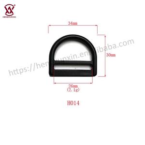 スカウティングクラフトアクセサリー黒ウェビングバックパック<span class=keywords><strong>D</strong></span>リング付きハンドバッグ荷物バッグストラップPom素材ノットバッグ - Product Image 2