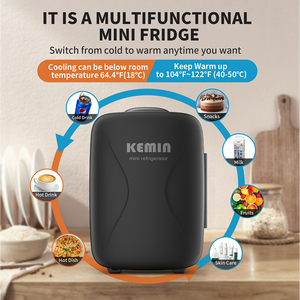 KEMIN 5V USB <span class=keywords><strong>Mini</strong></span> <span class=keywords><strong>Congelador</strong></span> 10W Medicina Semiconductor Nevera Portátil Hotel Exterior EE. UU. Venta de Fábrica Refrigeradores de Coche Baratos - Product Image 4