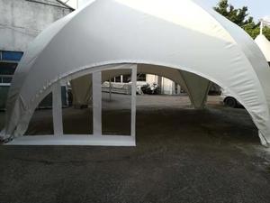 Dôme géodésique Tente dôme tabernacle en PVC avec cadre en aluminium Hôtel de glamping - Product Image 3