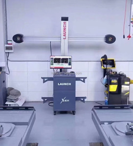 Venta caliente Launch X831S Seguimiento automático Alineador de cuatro ruedas Máquina de alineación de ruedas 3D móvil - Product Image 6