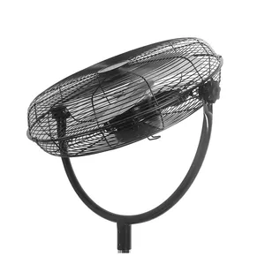 18 Inch Wholesale High Performance Economy Metal Stand Fan Adjustable Oscillation Pedestal Floor Fan Tilting Feature