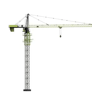 Mobile 8 10 12 t flat top tower crane price with spare parts price in dubai