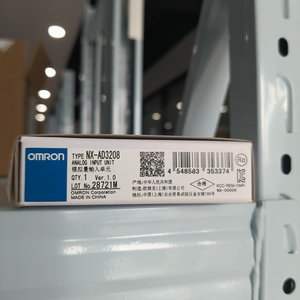 Hot Sale NX-AD3208 High <b>Speed</b> Analog Input Unit 4 Differential Current Channels for Measurement NX Series PLC - Product Image 5