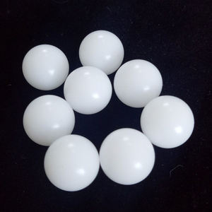 2024 מפעל סיני מפעל רטט כדור מסך כדור 35 מ "מ 40 מ" מ מ "מ סיליקון כדור גומי כדור - Product Image 2