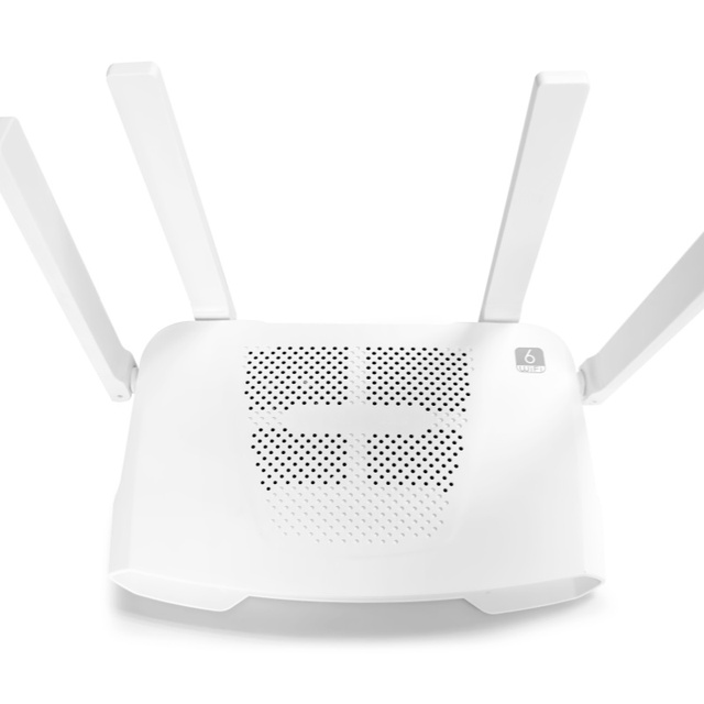 MPAX1800 WiFi 6 Router AX1800 1800Mbps Gigabit Mesh Router 6 Antennas MU-MIMO OFDMA 128 Users WPA3 VPN Home Office Enterprise
