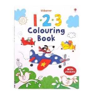 Livre d'<span class=keywords><strong>autocollants</strong></span> pour enfants <span class=keywords><strong>Usborne</strong></span> en anglais original, avec des images à colorier, à peindre et à gratter, fabriqué en Chine - Product Image 5