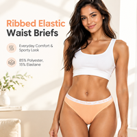 Sous-vêtements pour femmes, séchage rapide, respirant, élastique, imprimé, ceinture confortable, culottes pour tous les jours, vente en gros de lingerie pour femmes