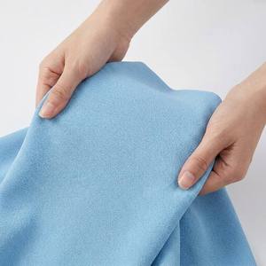 Tissu Crêpe Léger 200 g/m² 100 % Polyester Non Extensible Rigide Effet Galet pour Blouses et Abayas - Product Image 5
