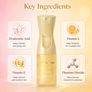 Private Label Illuminating <strong>Spray</strong> Moisturizing Refreshing <strong>Sun</strong> Protection Hydrating Lightweight Shimmer Sunscreen Body <strong>Spray</strong> - Product Image 2