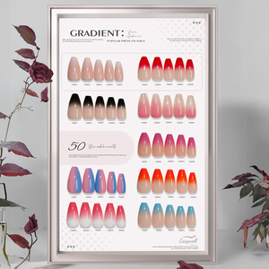 Pegatinas de <span class=keywords><strong>Uñas</strong></span> de Gel Acrílico Suave de Fábrica Easywell, Diseño Personalizado, Empaque de Alta Calidad, <span class=keywords><strong>Uñas</strong></span> Postizas Hechas a Mano, Venta al Por Mayor - Product Image 6