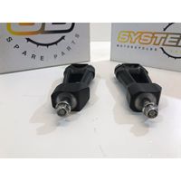 Kompatibel dengan Yamaha MT 09 2021 2023 Stang Riser Diameter 25mm dari Aluminium Alloy untuk Retrofit/Upgrade Buatan Italia