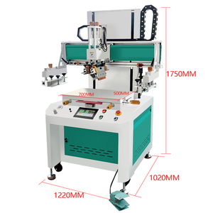 Tự động nhiệt mỡ màn hình thiết bị máy in cho nhôm tản nhiệt & làm mát các bộ phận mô hình 5070 Điều kiện Mới - Product Image 3