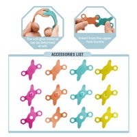 Samtoy 90 pièces bricolage Puzzle briques Construction tige polyvalent verrouillage blocs de construction ensembles pour enfants cadeaux