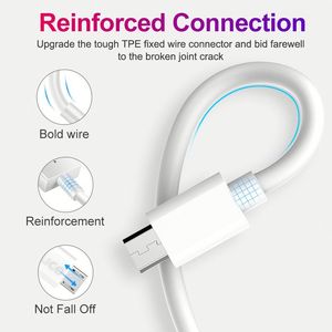 Factory Direct Sales Micro USB to 8pin Cable Charger 1M V8 Android Phone Charger Cable Type C Cable - Product Image 6