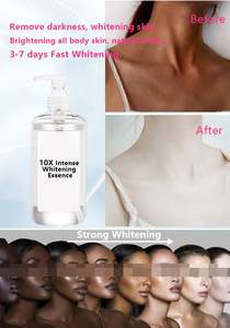 Sérum à la vitamine C avec acide hyaluronique et peptides, éclaircissant, anti-taches pour le visage, directement de l'usine de cosmétiques - Product Image 2