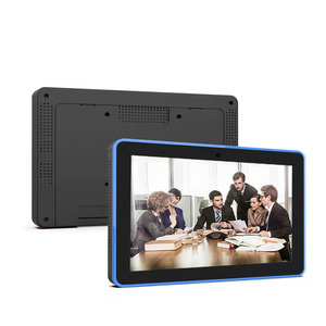 Industrielle Wand montage 8 Zoll Android Tablet PC NFC RFID POE Tagungsraum Buchung anzeige Android 11 Mit Ethernet-Anschluss - Product Image 1
