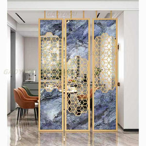 Ecrans de jardin décoratifs en métal de style design art déco en acier inoxydable 304 - Product Image 6