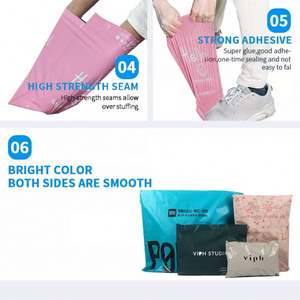 Eco-Friendly Custom Logo Poly <b>Mailer</b> Wholesale Waterproof Printed Recycled Poly <b>Mailer</b> Shipping Custom Shoes Underwear Socks - Product Image 5