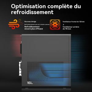 Tout nouveau <span class=keywords><strong>PC</strong></span> de bureau de jeu HP <span class=keywords><strong>OMEN</strong></span> avec Ultra5-225F 32G DDR5 1TBSSD RTX5060ti 16G - Product Image 6