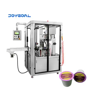 Automatic k-cup filling machine making espresso coffee capsule /espresso Coffee Capsule Filler Machine for tea capsule