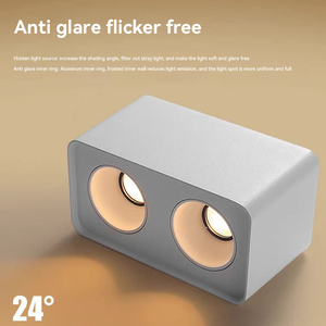 Chất Lượng Cao Thay Đổi Độ Sáng Bề Mặt Downlight Dali Vuông COB <span class=keywords><strong>LED</strong></span> Có Thể Điều Chỉnh Trần Downlight 14W 20W <span class=keywords><strong>24W</strong></span> 30W Bề Mặt Gắn Kết Downlight - Product Image 5