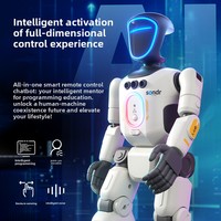 Robot Inteligente con IA y Control Remoto por Gestos, Exclusivo para Comercio Transfronterizo, Juguete Infantil Luminoso, Programable, Educativo y Bailador