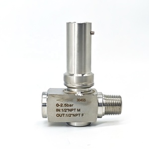 เครื่องกำเนิดไฟฟ้าแรงดันเกินสแตนเลสสตีลแบบคงที่ที่ลดแรงดัน - Product Image 1