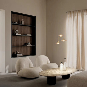 Nordic Design Led Hanglamp Moderne Binnenverlichting Voor Hotel Restaurant Huis Keuken Woonkamer. Chique Lineaire Hanglamp - Product Image 1