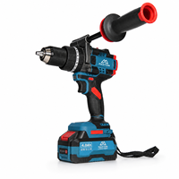 Perceuse sans fil MAXTON DW7713, sans balais, avec variateur de vitesse et couple optimal, multifonctionnelle pour usage industriel et bricolage