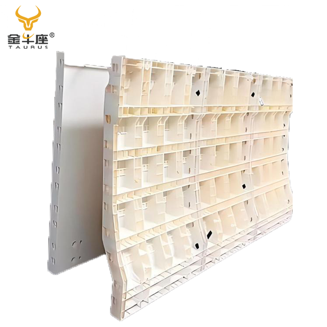 Premium Recyclable ABS Material Lightweight Plastic Construction Formwork for Concrete Column Mold Custom Application Mold Frame