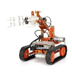 New Toy Arms Robotic Stem Building Robotic Arm Compatible with Arduino Programmable Robotic Arm Kit For Kids To Learn Codings