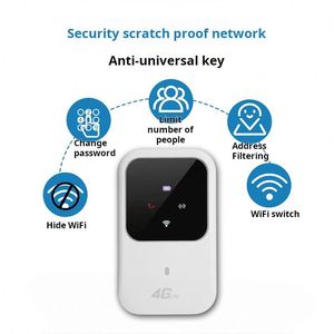 โมเด็มไร้สายพกพา X711-2 4G LTE เราเตอร์ไวไฟ โมเด็มฮอตสปอตมือถือ เราเตอร์ไวไฟ โมเด็มซิมการ์ด อุปกรณ์ไร้สาย 4G พ็อกเก็ตไวไฟ - Product Image 3