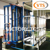 Testeur de propriétés physiques des portes et des fenêtres AS4420, machine de test des portes et des fenêtres