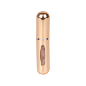 Atomiseur de parfum de poche en PP de 5 ml et 8 ml, flacon pulvérisateur cylindrique rechargeable, conteneur de soins personnels - Product Image 1