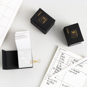 2021 Custom Glue Binding Tear off <strong>Calendar</strong> Printing Desktop Mini <strong>Small</strong> Desk <strong>Calendar</strong> - Product Image 3