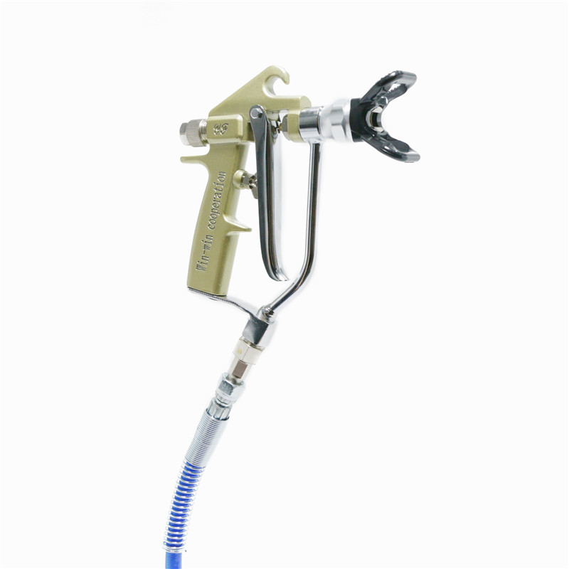 Используется для замены безвоздушного пистолета-без фильтра Vector Infinity, 12 месяцев, 4 пальца, 5000 фунтов на кв. дюйм, 14 дюймов NPT Yanfeng