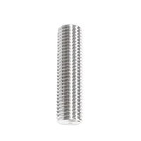 304 316 Stainless Steel Fully Threaded Stud All Thread Rod Custom Length Threaded Bar Factory Stock