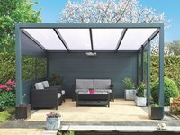 Lean To Carport Cadre en acier Pliant Voiture Garage En Aluminium Voiture Entrepôt tente voiture auvent Alu carports