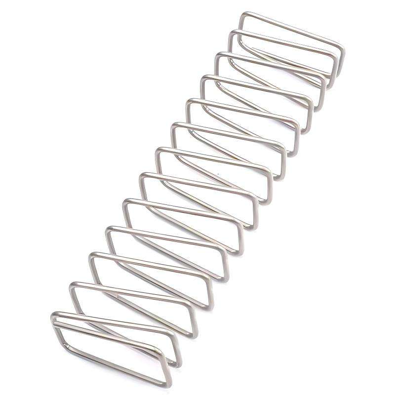 Rectangular Profile Spring Custom Trapezoidal Spring Rectangular Shape Compression Spring for ...