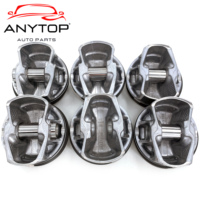 Ensemble de pistons ANYTOP pour Audi C7 2.5 82.5mm OE 06E107065/66DQ, comprenant un axe de piston, garantie 1 an, pièces moteur