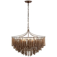 Luminaire suspendu rond unique rétro en forme de gouttes de pluie pour entrée, hall d'entrée, maison moderne, restaurant, escalier intérieur