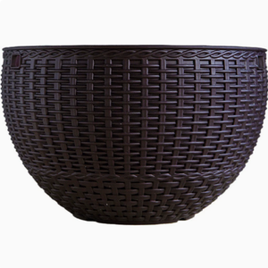 Maceta Colgante con Planta Araña de Hojas Gruesas - Maceta Redonda Colgante de Estilo Europeo con Autorriego para Personas con Poco Tiempo - Product Image 5