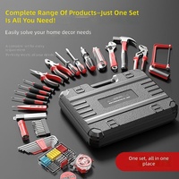 Boîte à outils ménagère, jeu de tournevis en métal, kit d'outils à main, matériel pour électriciens, réparation automobile, tournevis multifonction