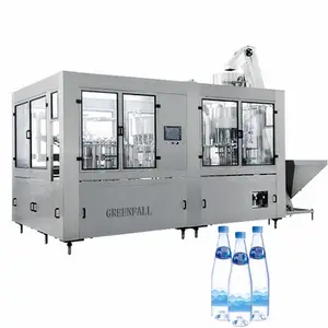 Máquina de enchimento de água purificada/máquina de produção de água de secagem/equipamento de produção de água