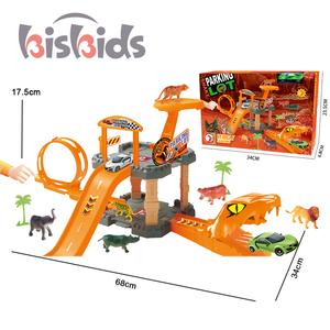 2023 New Slot Toy Orbit Track for <strong>Kids</strong> Parking Simulative Toys for <strong>Kids</strong> Plastic <strong>Race</strong> Track <strong>Cars</strong> Dinosaur Parking <strong>Set</strong> - Product Image 6