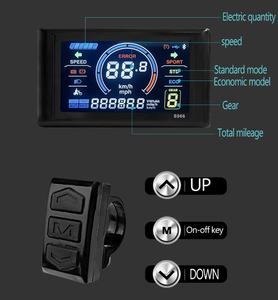 Affichage pour <span class=keywords><strong>vélo</strong></span> <span class=keywords><strong>électrique</strong></span> en vente flash, affichage couleur UKC1 2 #   Afficheur <span class=keywords><strong>LCD</strong></span> pour <span class=keywords><strong>vélo</strong></span> <span class=keywords><strong>électrique</strong></span> 36v 48v 52v 60v 72v, <span class=keywords><strong>écran</strong></span> SW900 pour <span class=keywords><strong>vélo</strong></span> <span class=keywords><strong>électrique</strong></span> - Product Image 5