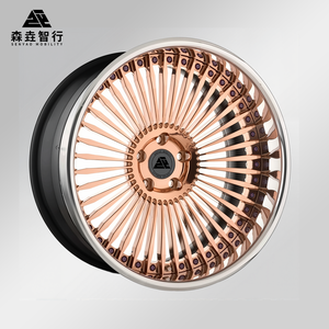 Rines SY Personalizados de Aluminio Forjado de 3 Piezas y Diseño Multirradio, 5x130 / 5x112.5x120, 18, 19, <span class=keywords><strong>20</strong></span>, 21, 22, 24 Pulgadas para Tank 500 - Product Image 2