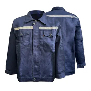 Workplace Safety Multiple Pockets Customized Reflective Jacket Safety Construction Workwear